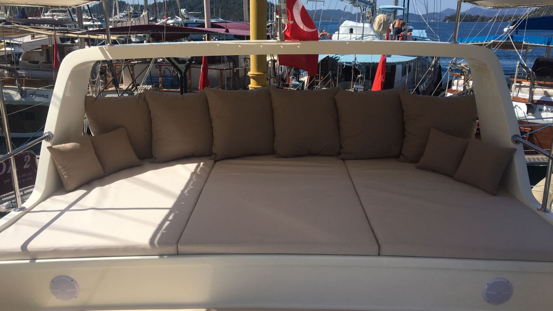 Göcek Standart Plus Gulet 3 Kabin 15 Metre