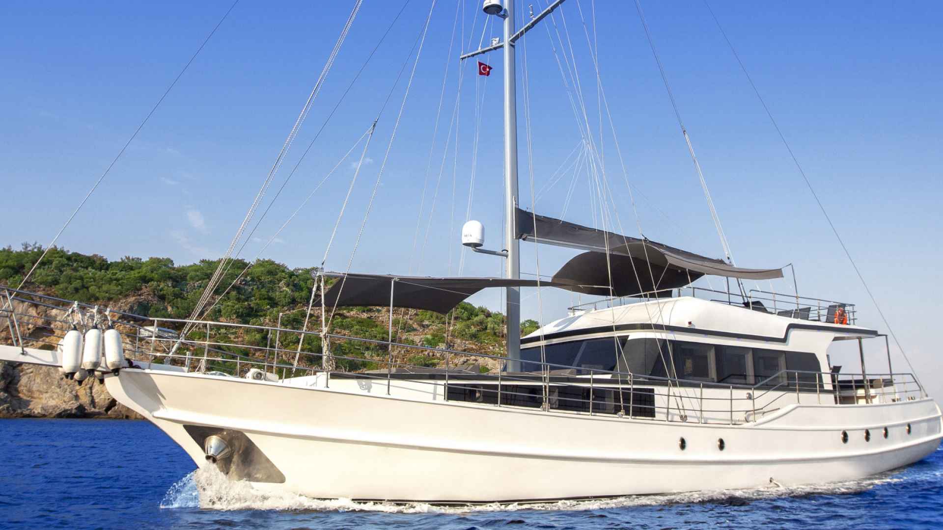 Göcek Delux Gulet 6 Kabin 26 Metre