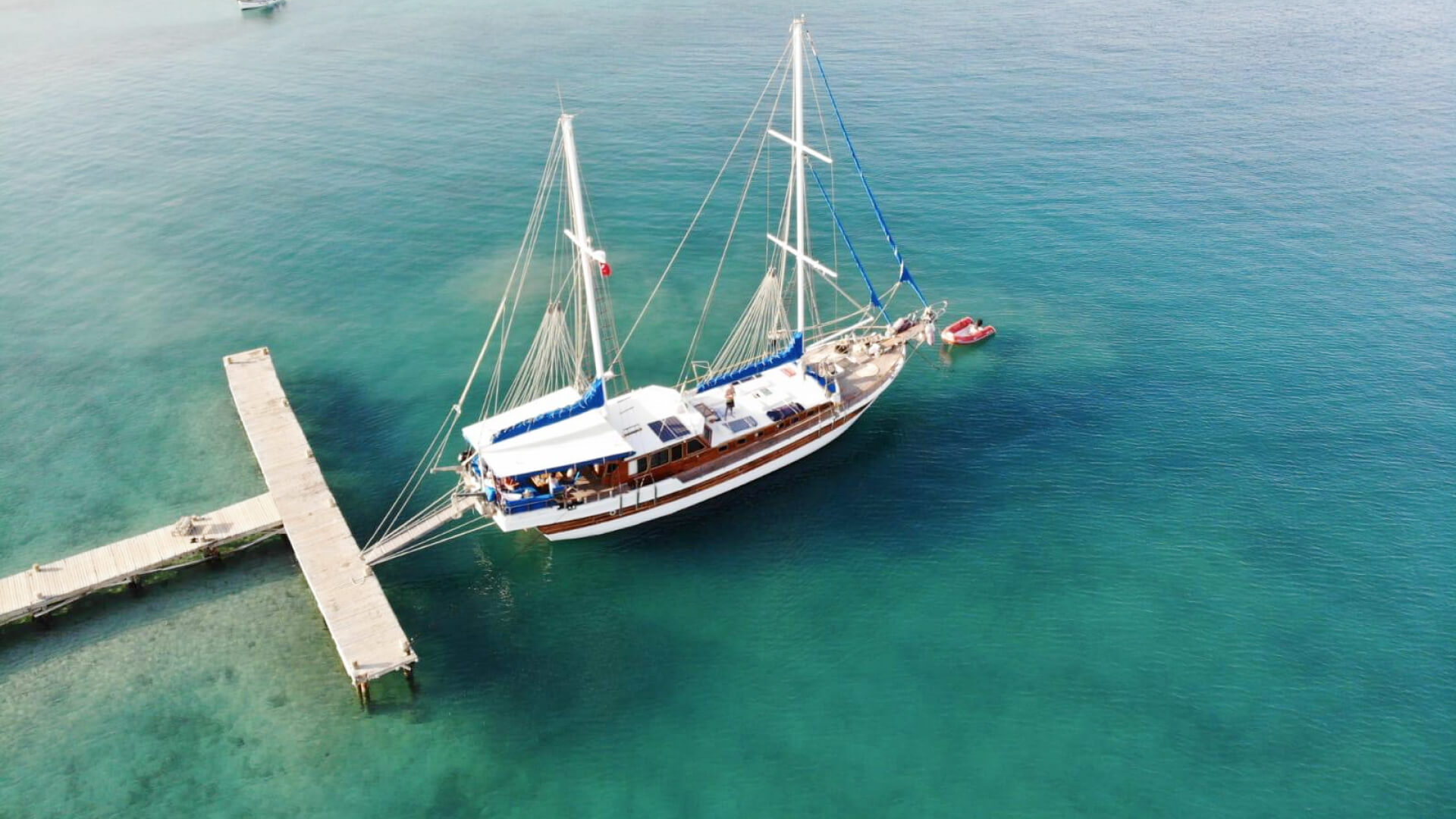 Bodrum Standart Gulet 5 Kabin 24 Metre