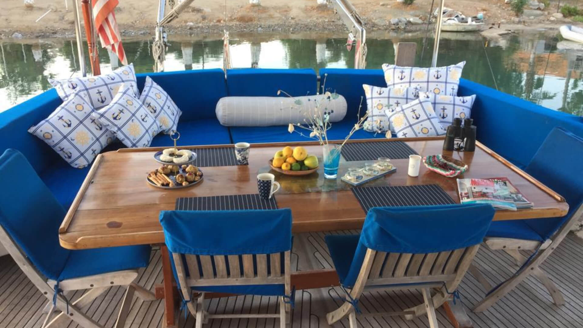Bodrum Standart Gulet 5 Kabin 24 Metre