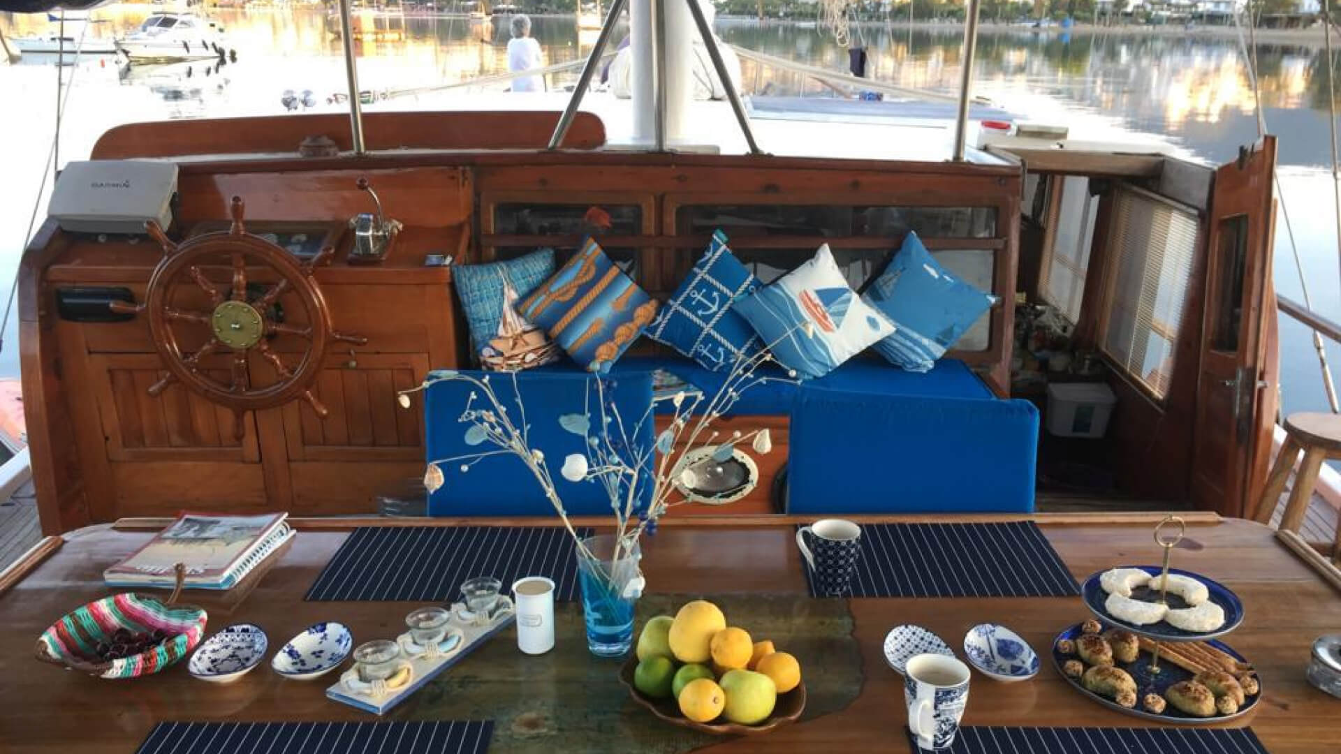 Bodrum Standart Gulet 5 Kabin 24 Metre