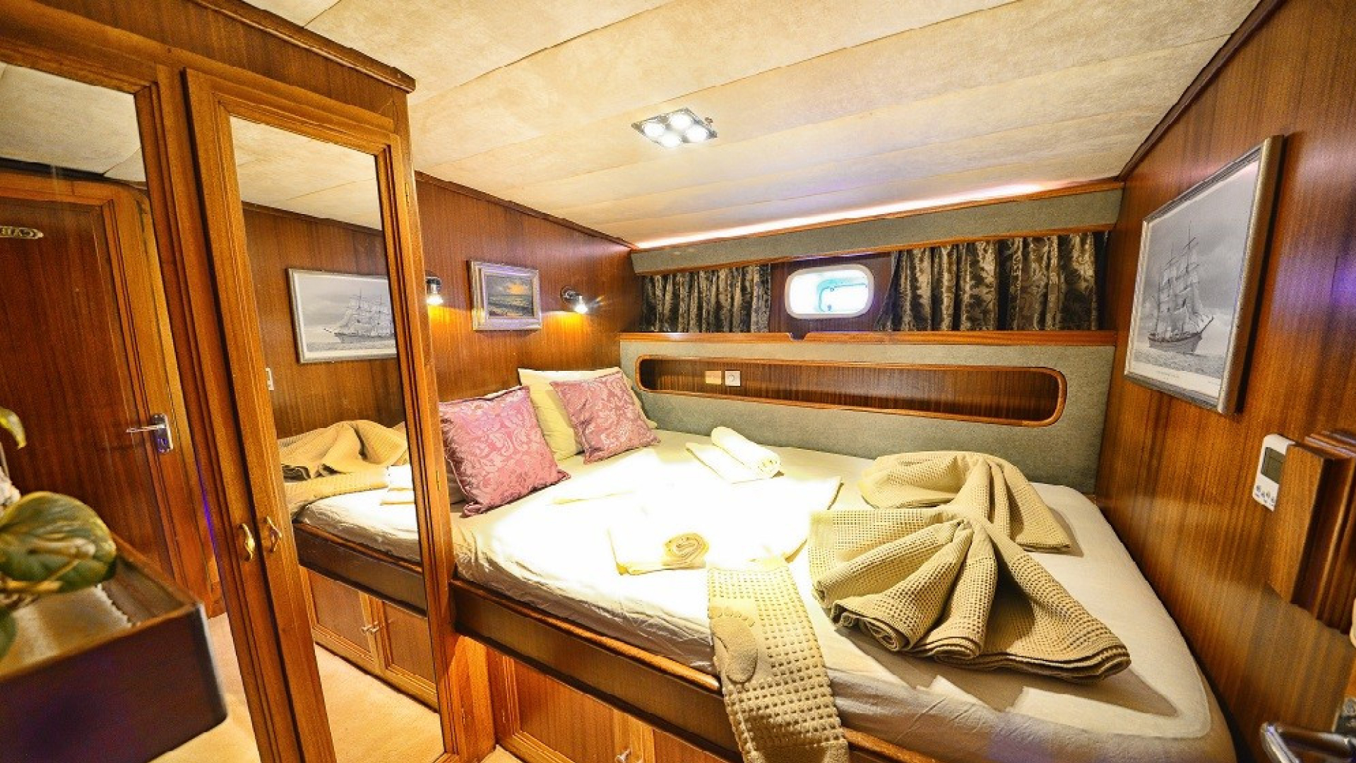 Göcek Lux Gulet 6 Kabin 28 Metre