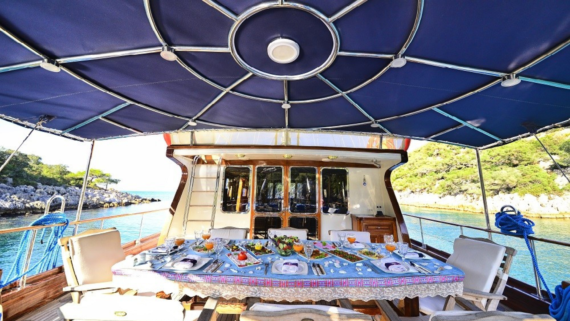 Göcek Lux Gulet 6 Kabin 28 Metre