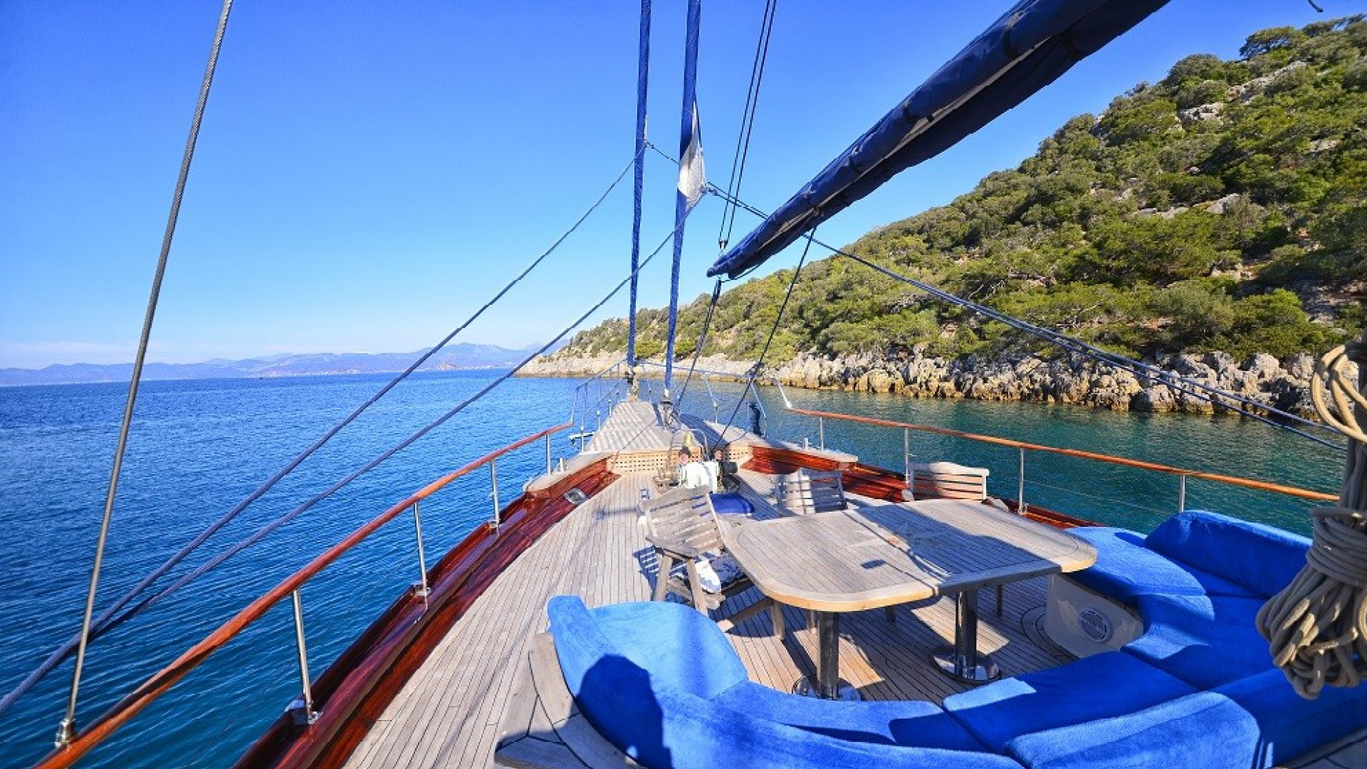 Göcek Lux Gulet 6 Kabin 28 Metre