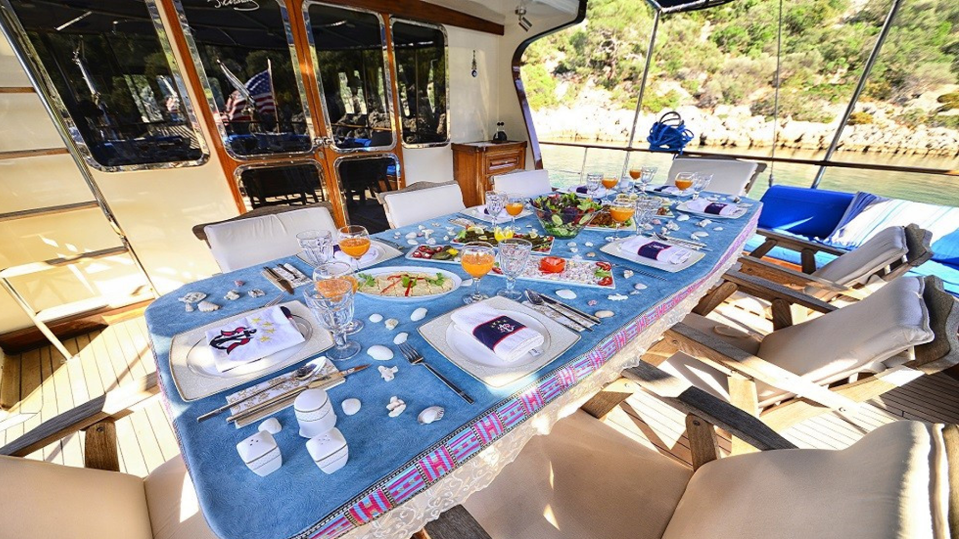 Göcek Lux Gulet 6 Kabin 28 Metre