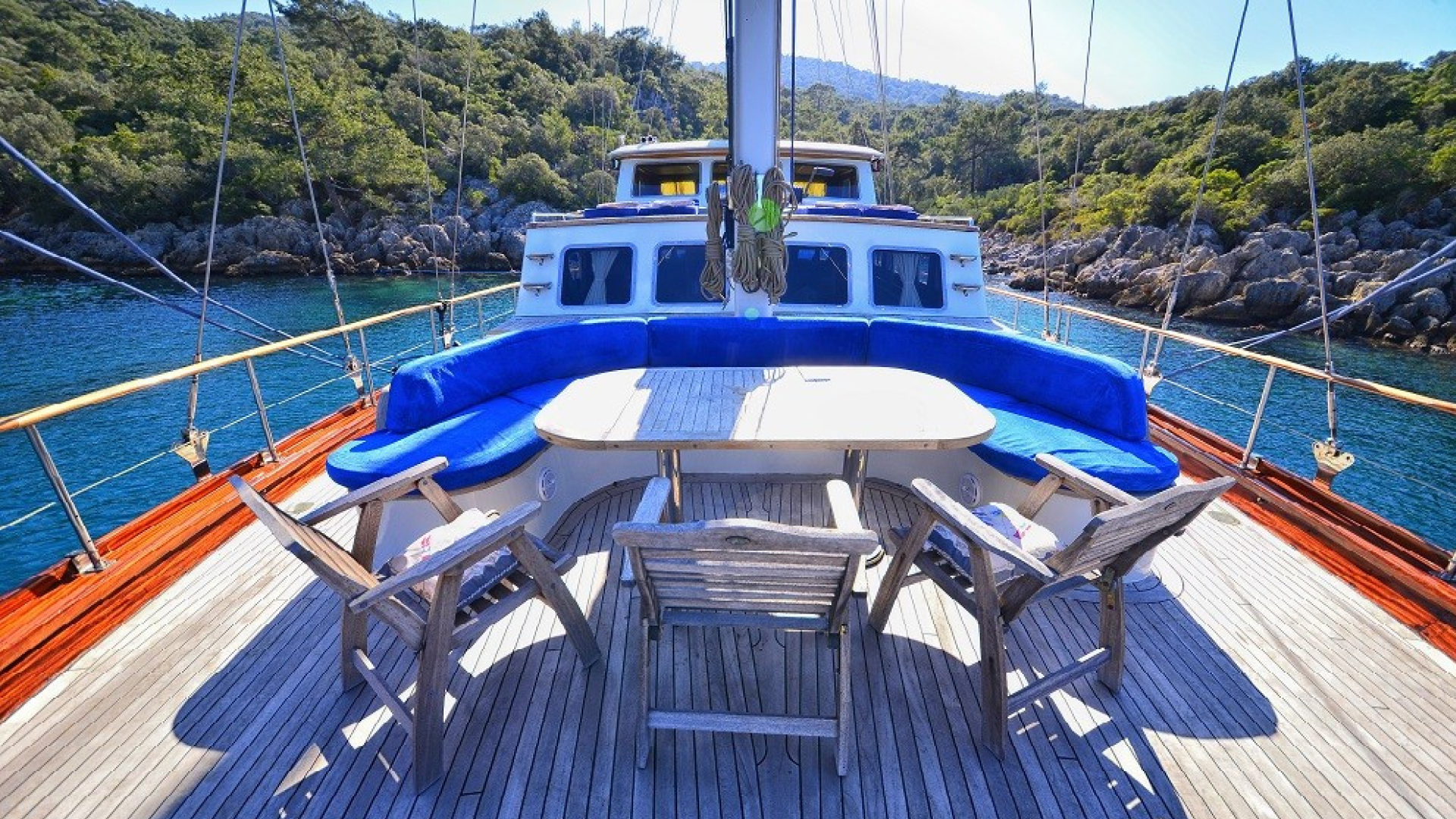 Göcek Lux Gulet 6 Kabin 28 Metre