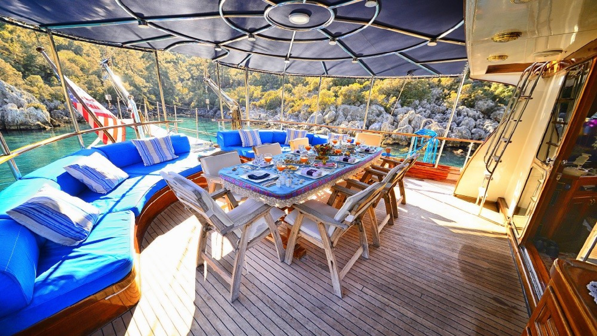 Göcek Lux Gulet 6 Kabin 28 Metre