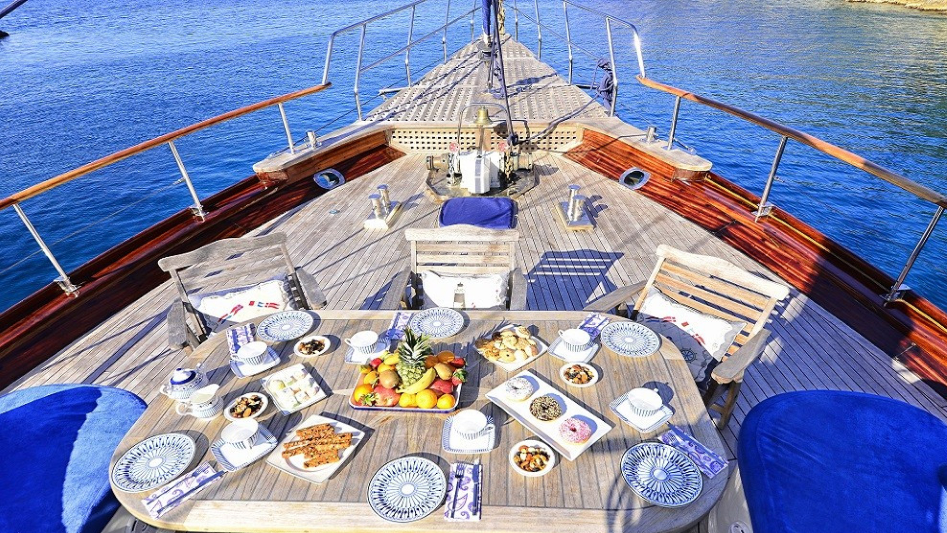 Göcek Lux Gulet 6 Kabin 28 Metre