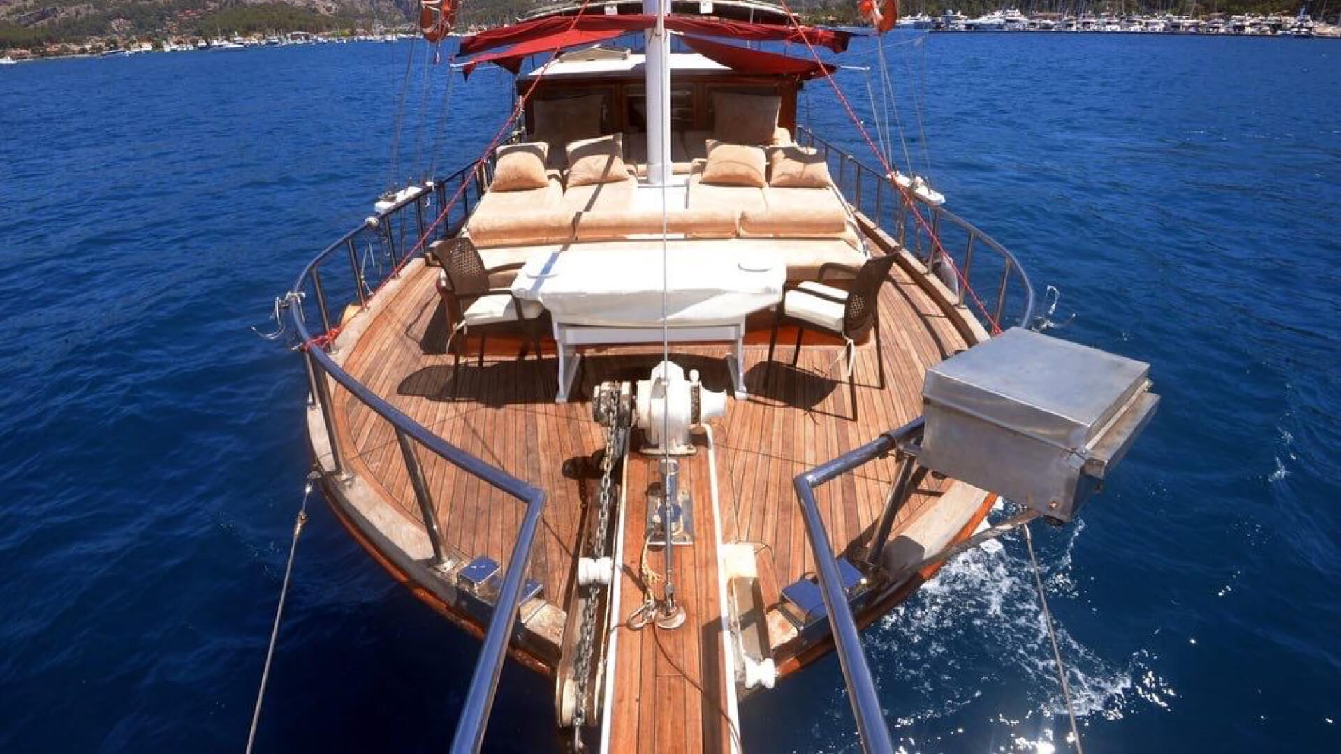 Göcek Standart Gulet 4 Kabin 17 Metre