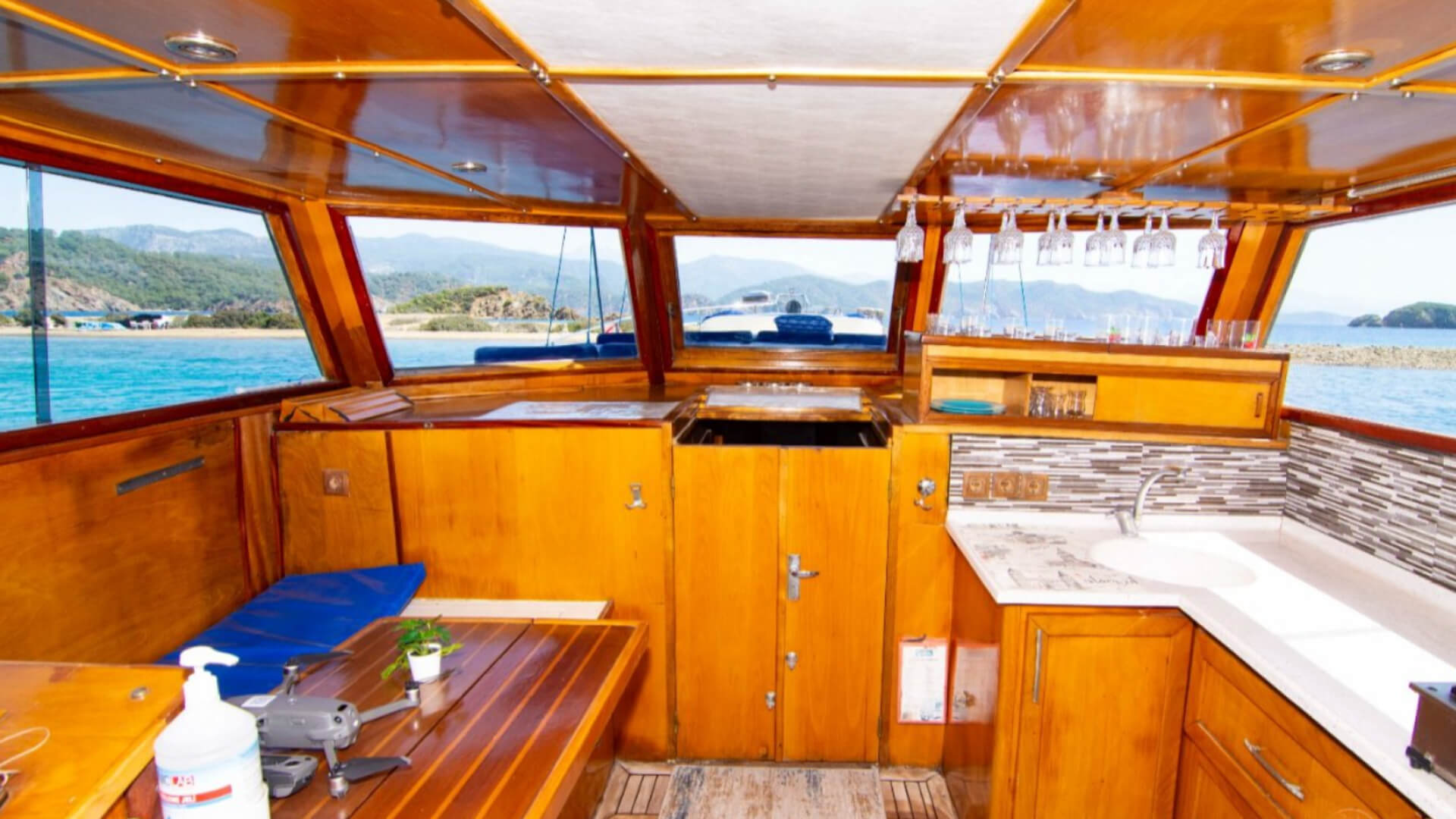 Göcek Lux Gulet 3 Kabin 16 Metre