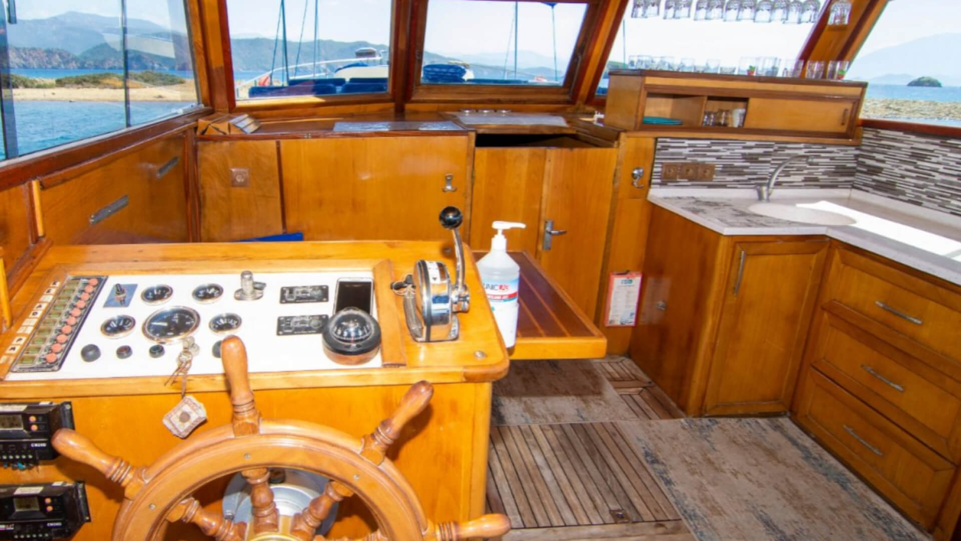 Göcek Lux Gulet 3 Kabin 16 Metre