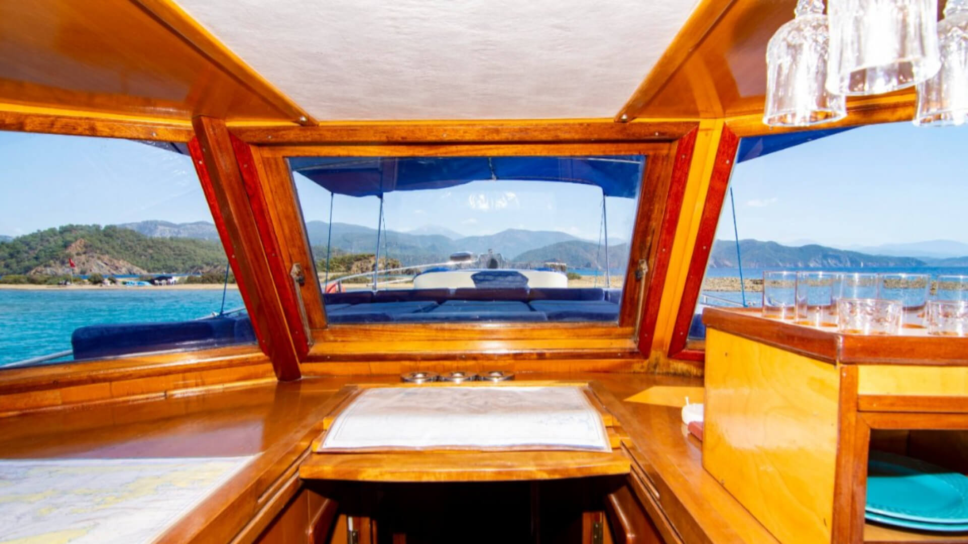 Göcek Lux Gulet 3 Kabin 16 Metre