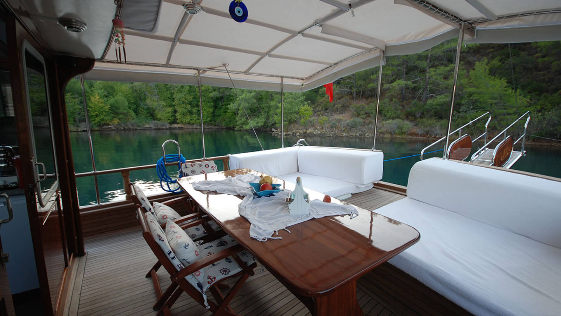 Göcek Lux Gulet 3 Kabin 15 Metre