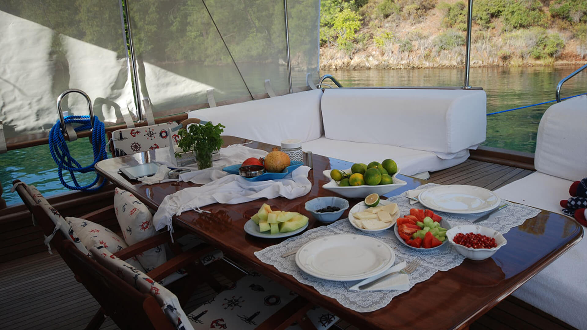 Göcek Lux Gulet 3 Kabin 15 Metre