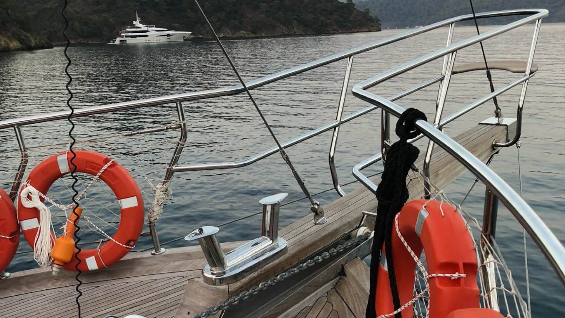 Göcek Lux Gulet 3 Kabin 15 Metre