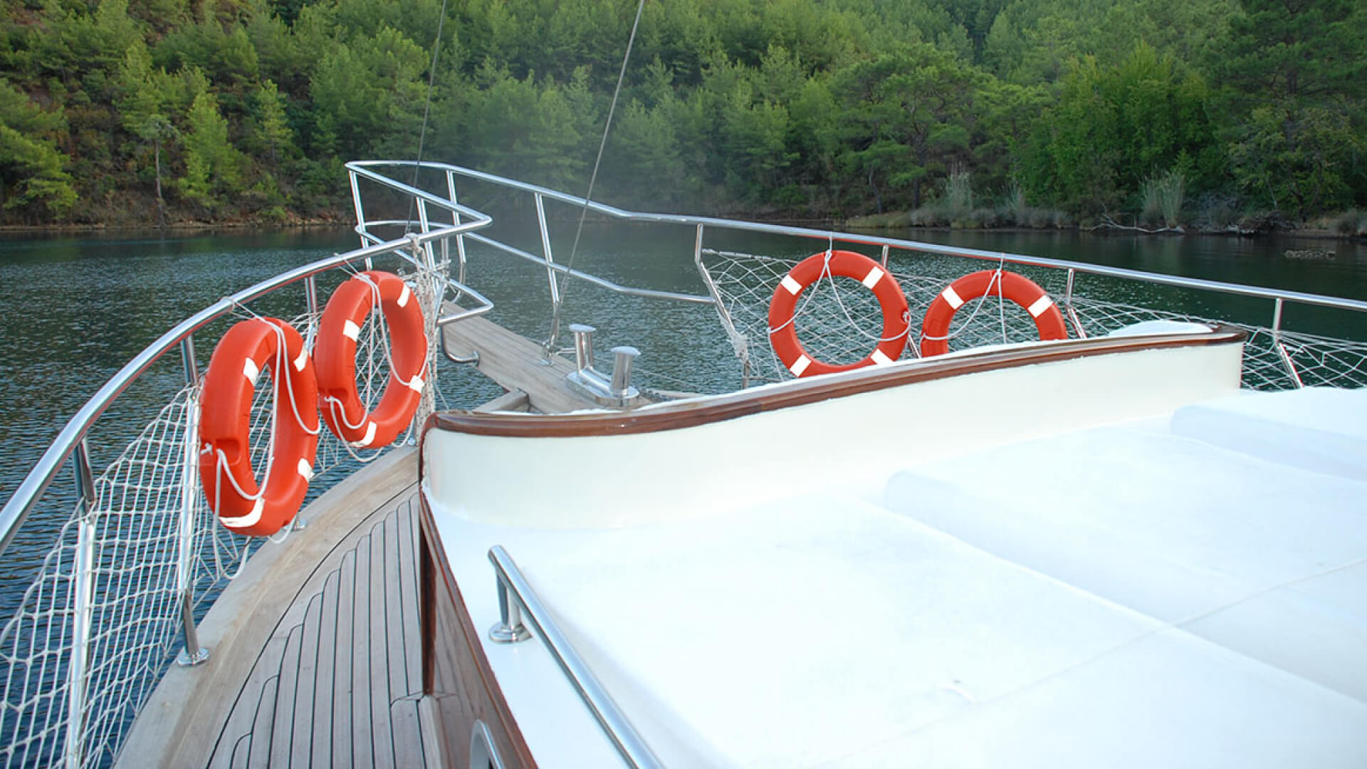 Göcek Lux Gulet 3 Kabin 15 Metre