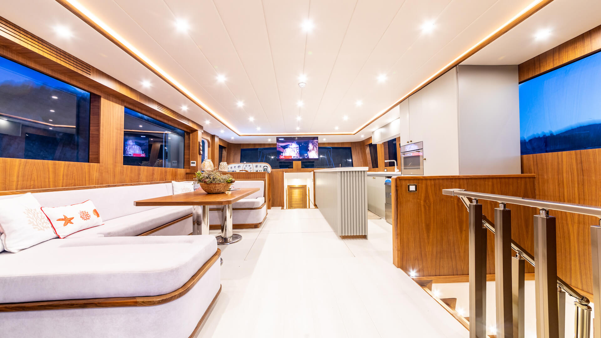 Göcek Delux Trawler 4 Kabin 24 Metre