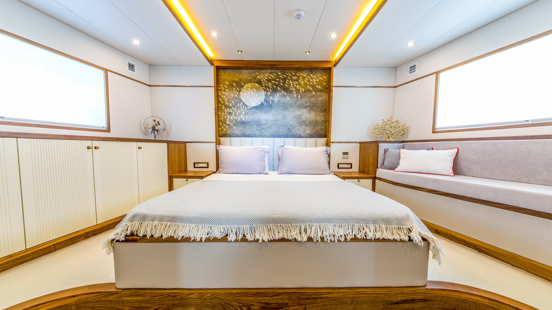 Göcek Delux Trawler 4 Kabin 24 Metre
