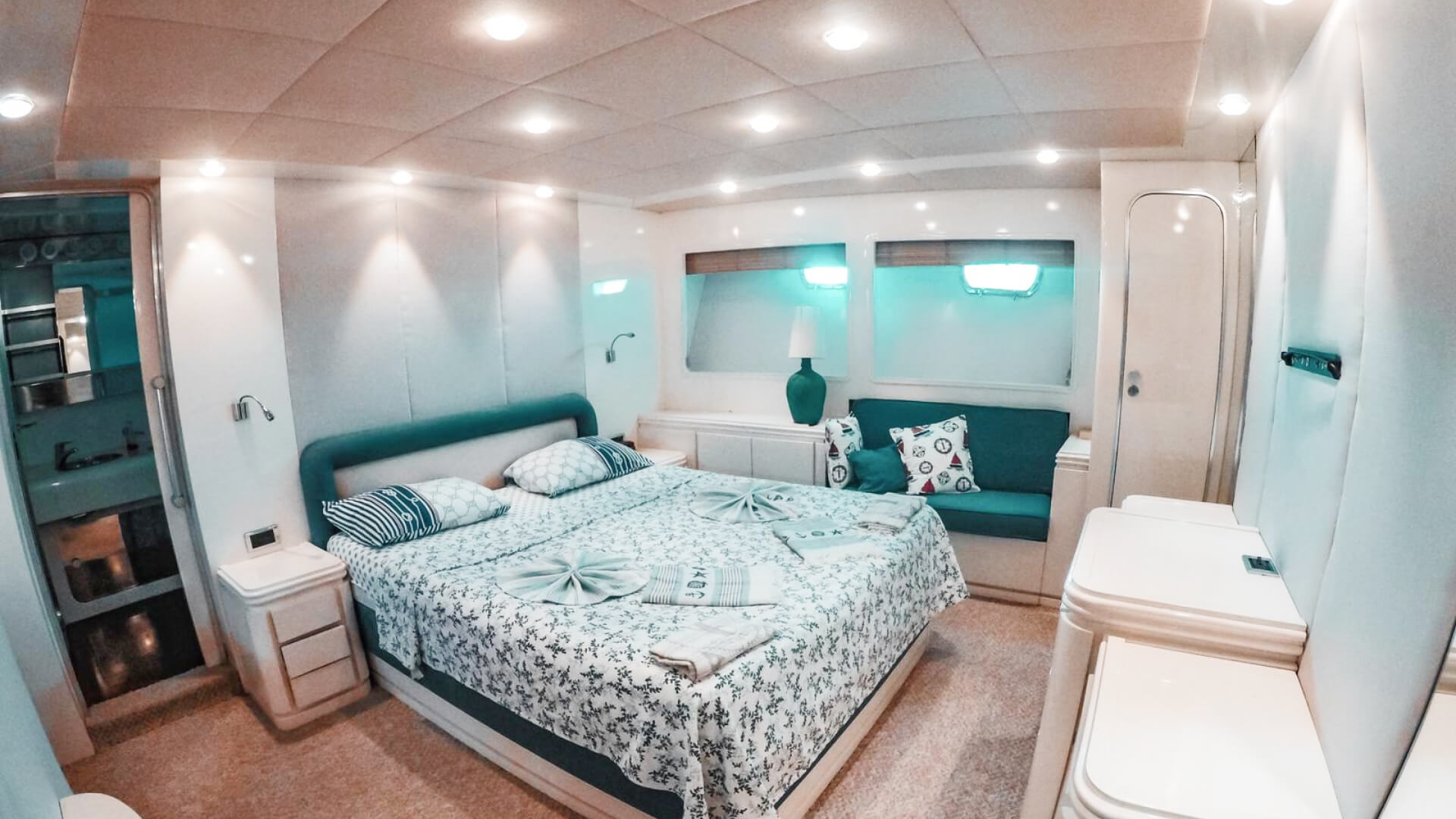 Göcek Delux Trawler 4 Kabin 24 Metre