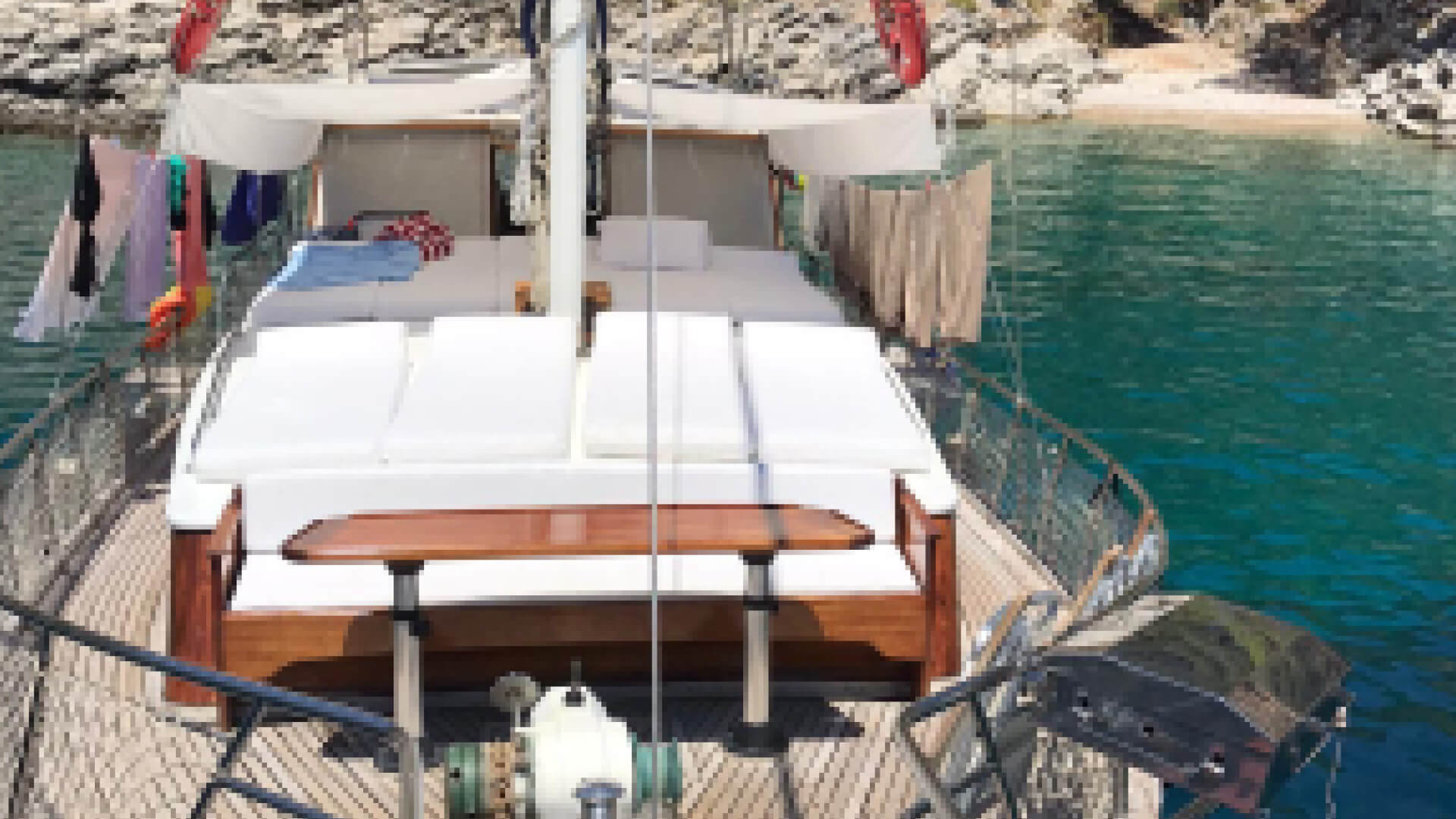 Göcek Lux Gulet 3 kabin 15 Metre