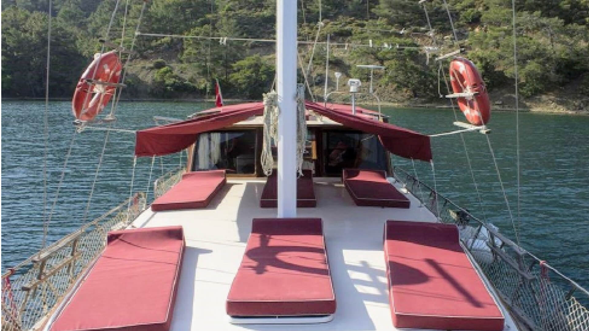 Göcek Lux Gulet 3 kabin 15 Metre