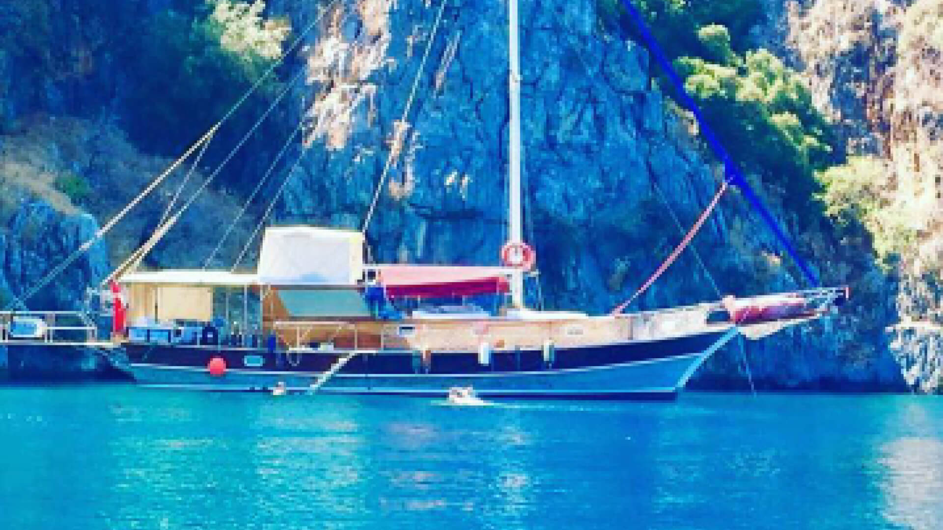 Göcek Lux Gulet 3 kabin 15 Metre