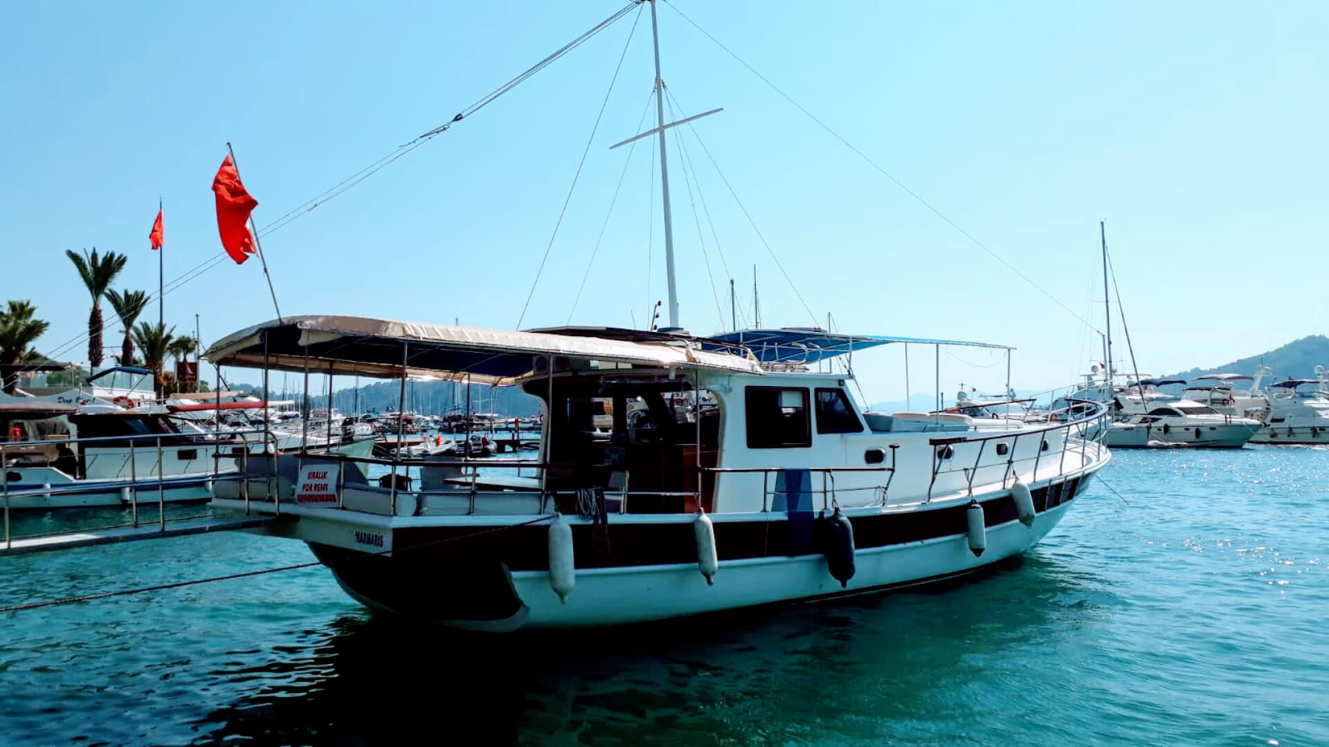 Göcek Standart Gulet 3 Kabin 16 Metre