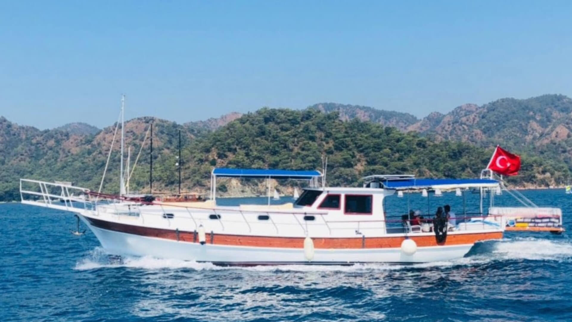 Göcek Standart Gulet 3 Kabin 16 Metre