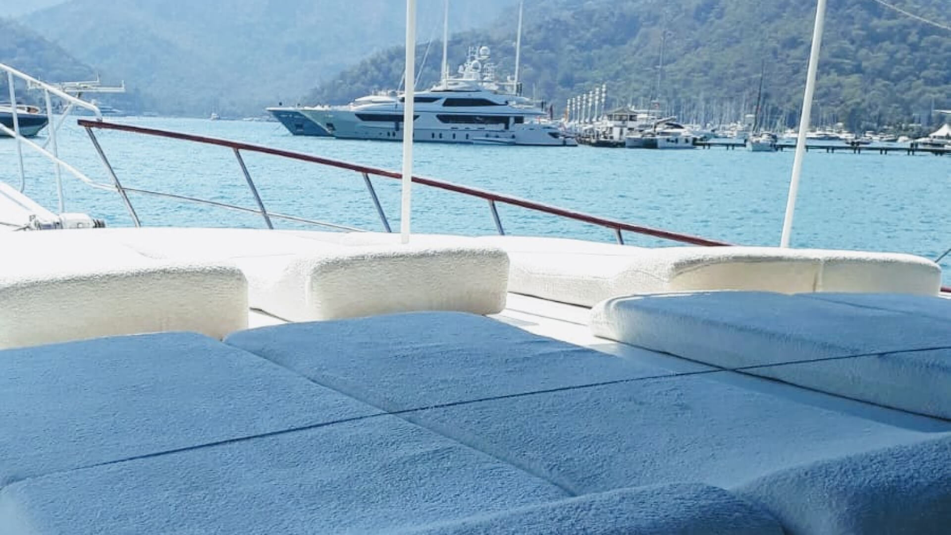 Göcek Standart Gulet 3 Kabin 16 Metre