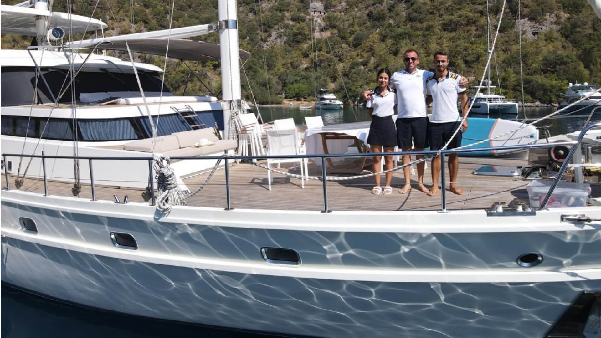 Göcek Delux Gulet 5 Kabin 32 Metre