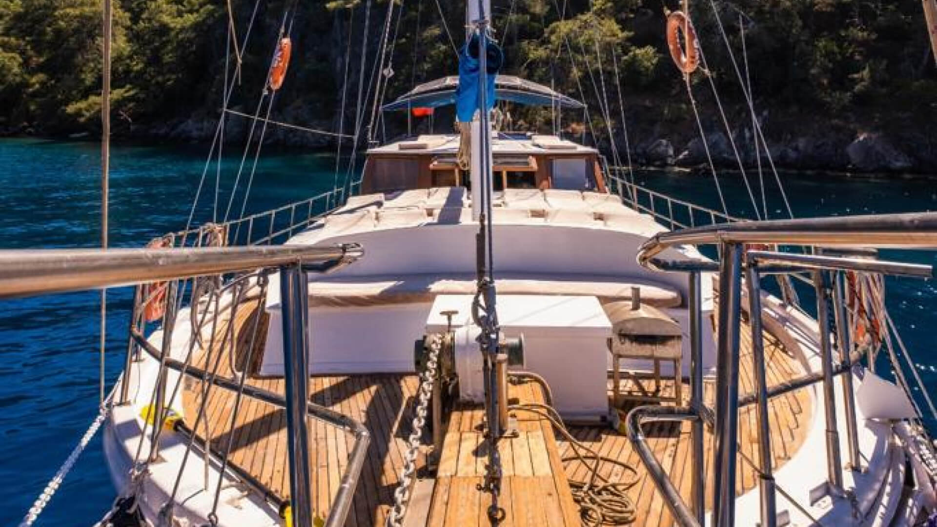 Göcek Standart Gulet 6 Kabin 24 Metre