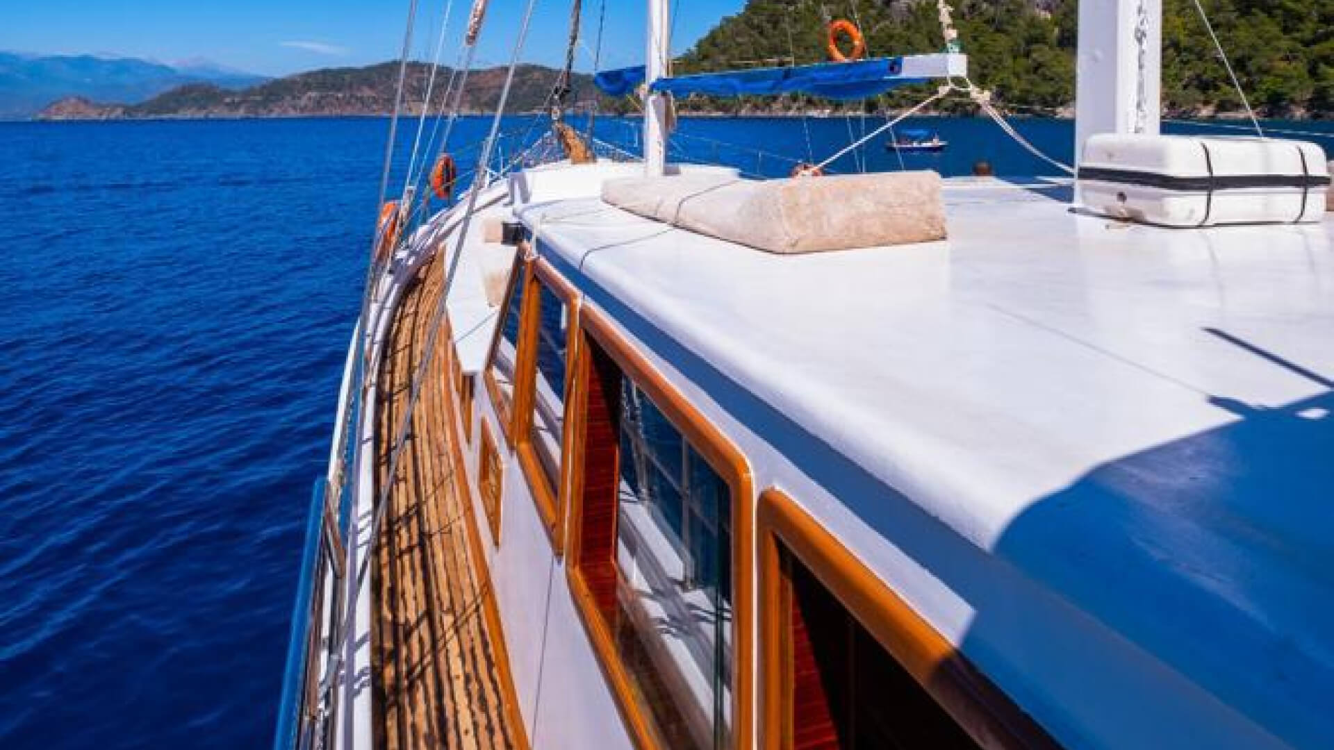 Göcek Standart Gulet 6 Kabin 24 Metre