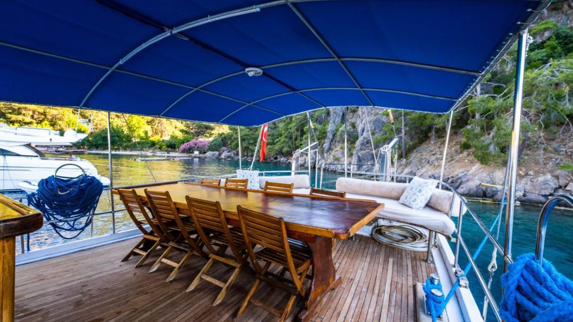 Göcek Standart Gulet 6 Kabin 24 Metre