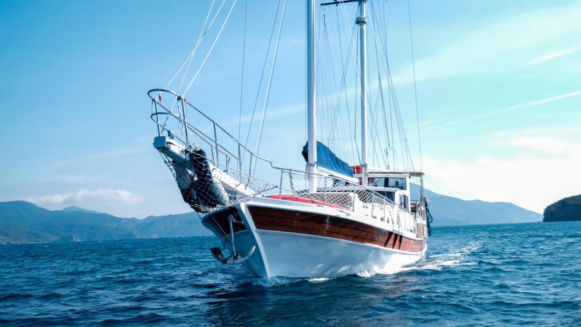 Göcek Lux Gulet 5 Kabin 22 Metre
