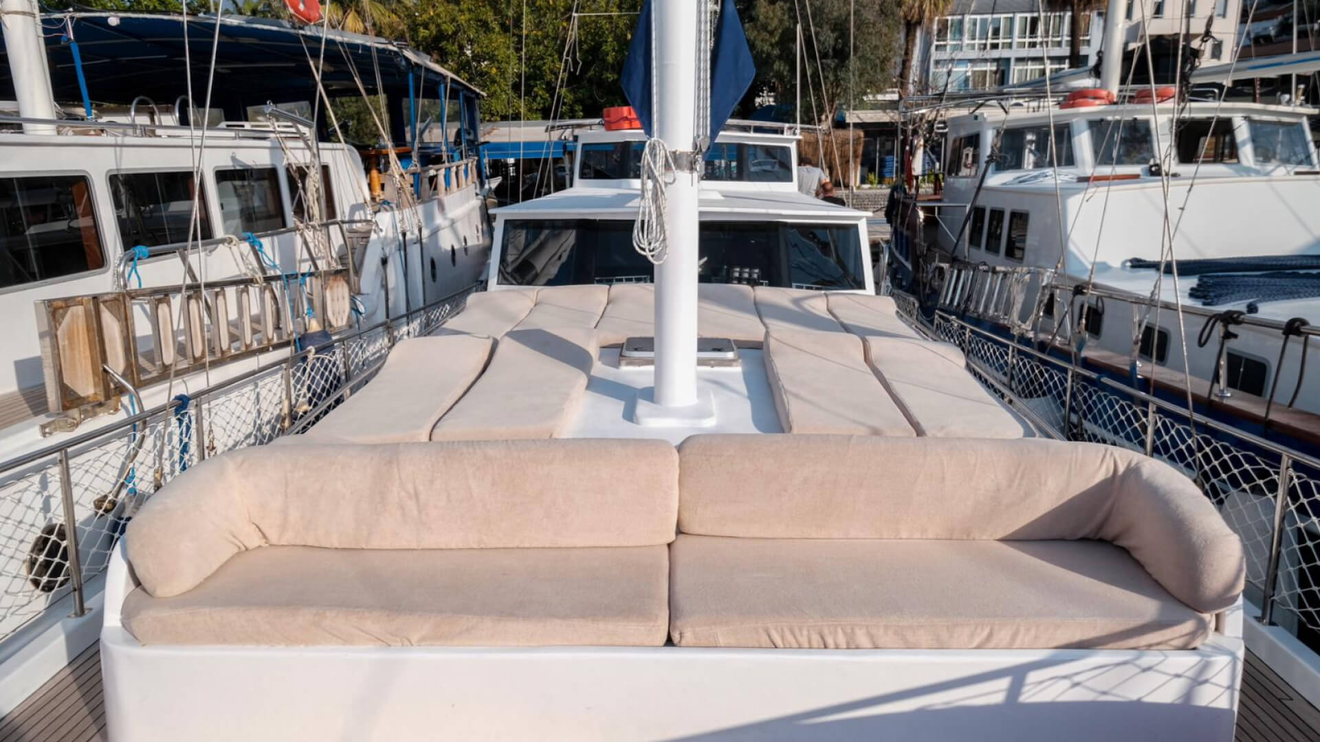 Göcek Lux Gulet 5 Kabin 22 Metre