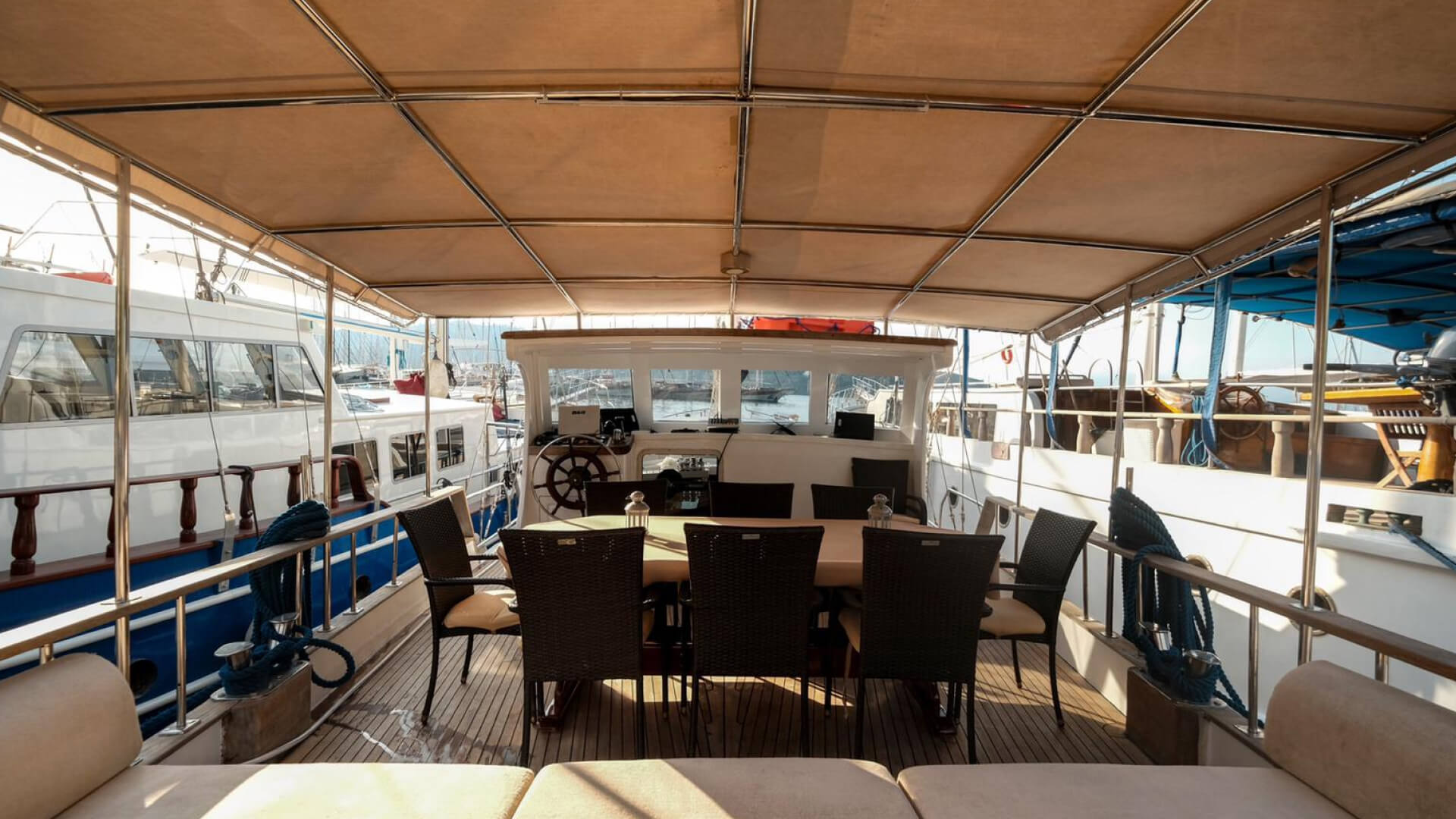 Göcek Lux Gulet 5 Kabin 22 Metre