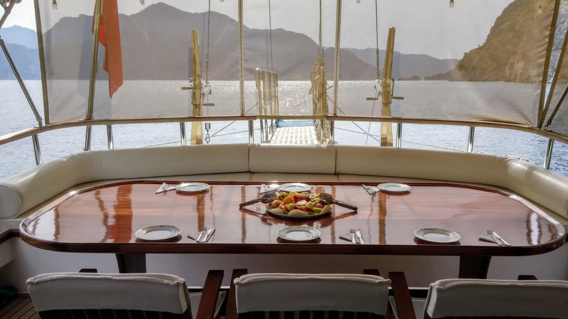 Göcek Lux Gulet 3 Kabin 15 Metre