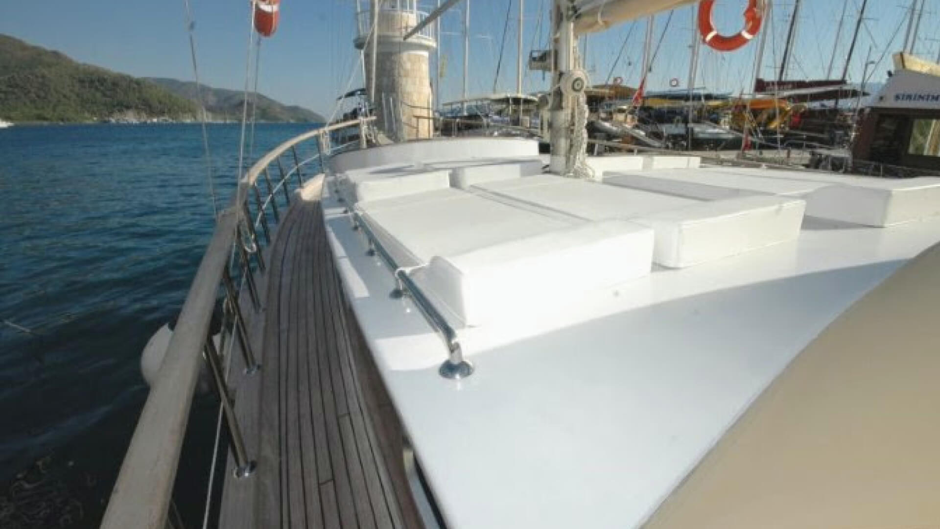 Göcek Lux Gulet 3 Kabin 15 Metre