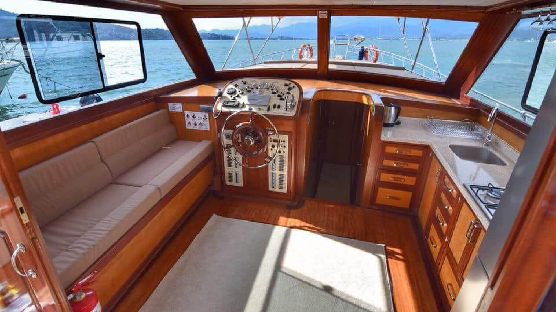 Göcek Standart Gulet 2 Kabin 15 Metre