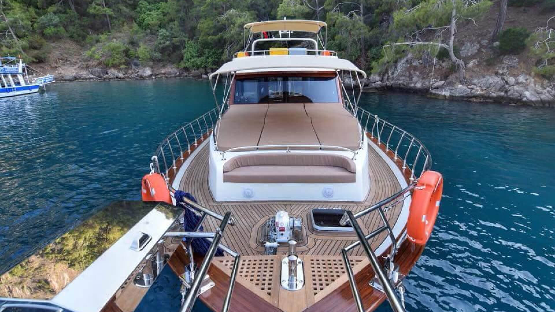 Göcek Standart Gulet 2 Kabin 15 Metre