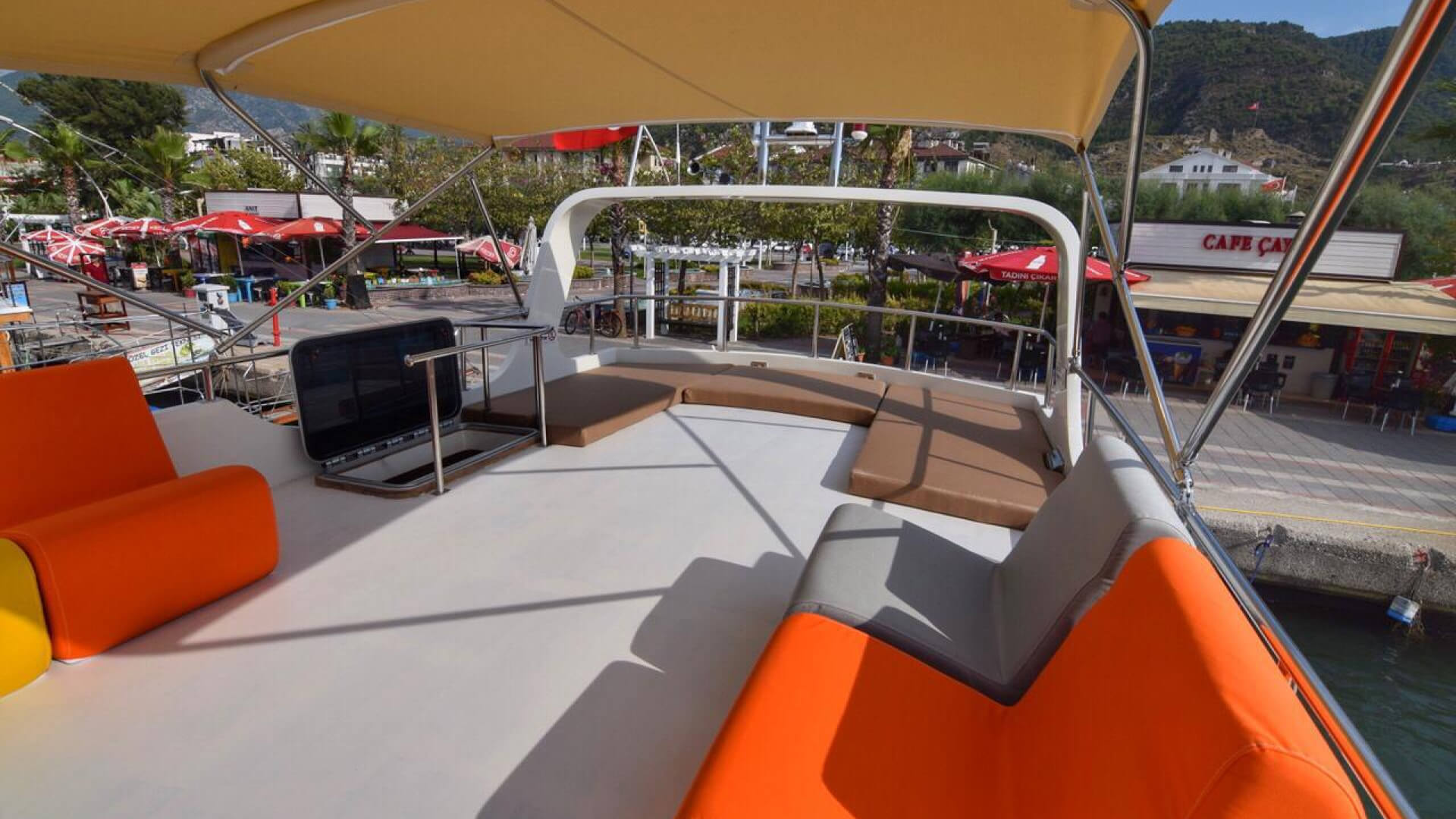 Göcek Standart Gulet 2 Kabin 15 Metre
