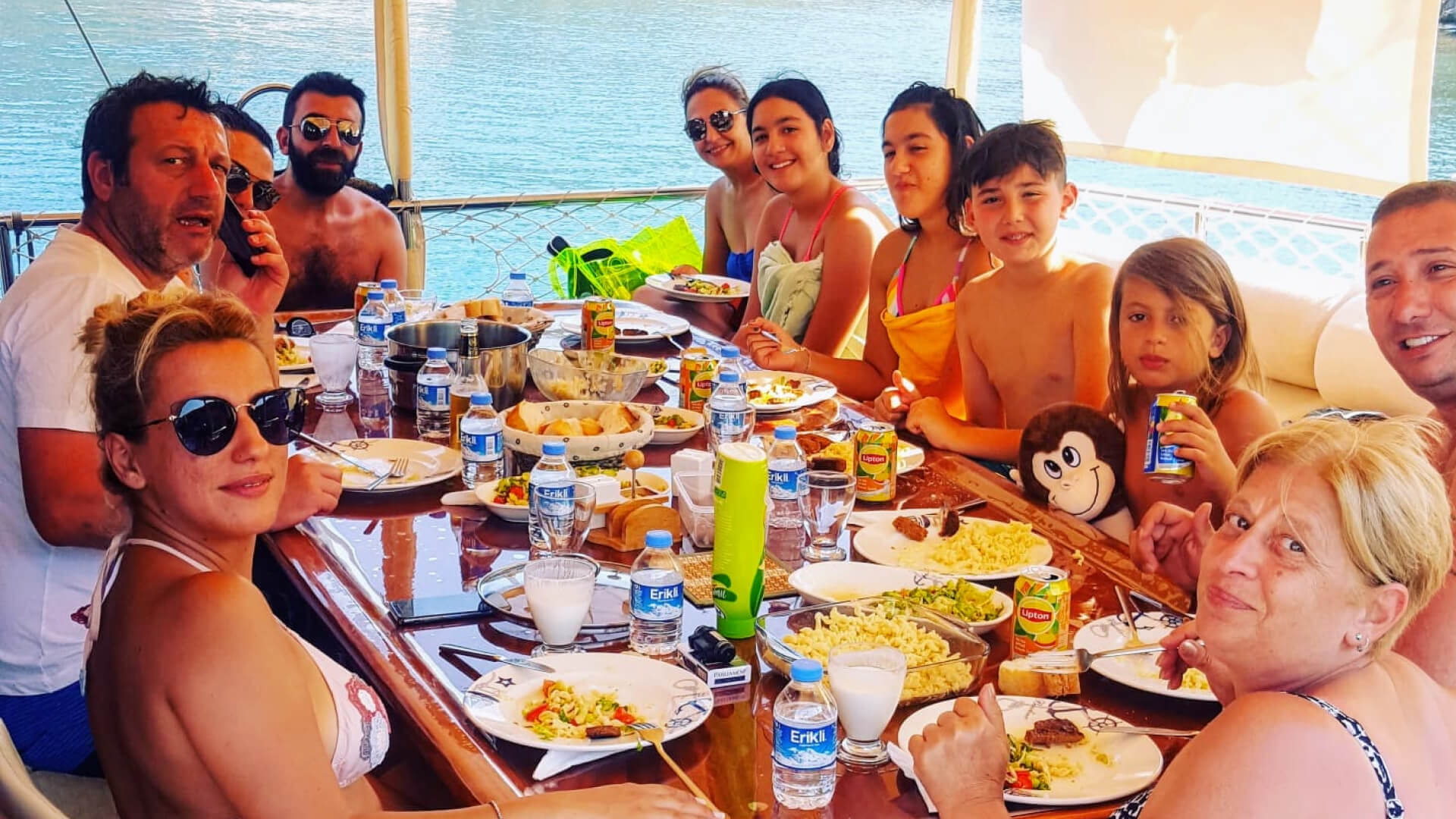 Göcek Standart Gulet 3 Kabin 15 Metre