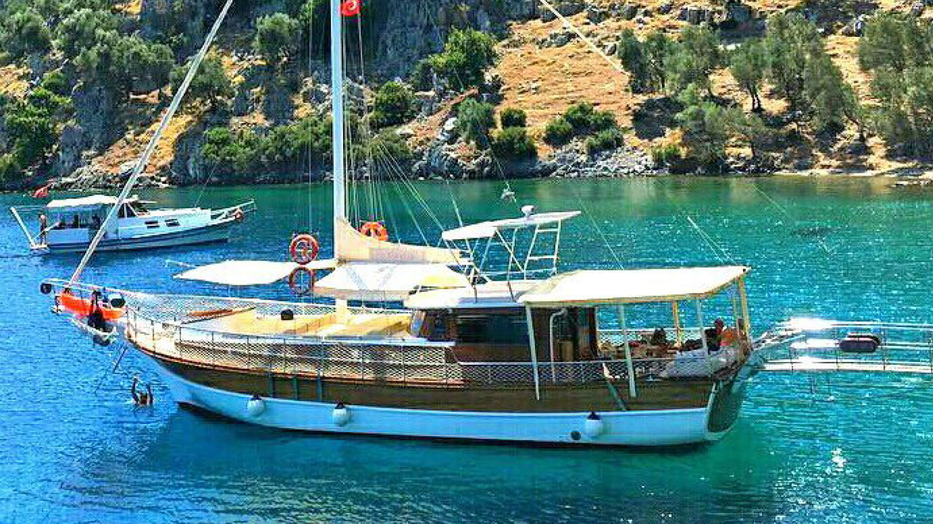 Göcek Standart Gulet 3 Kabin 15 Metre
