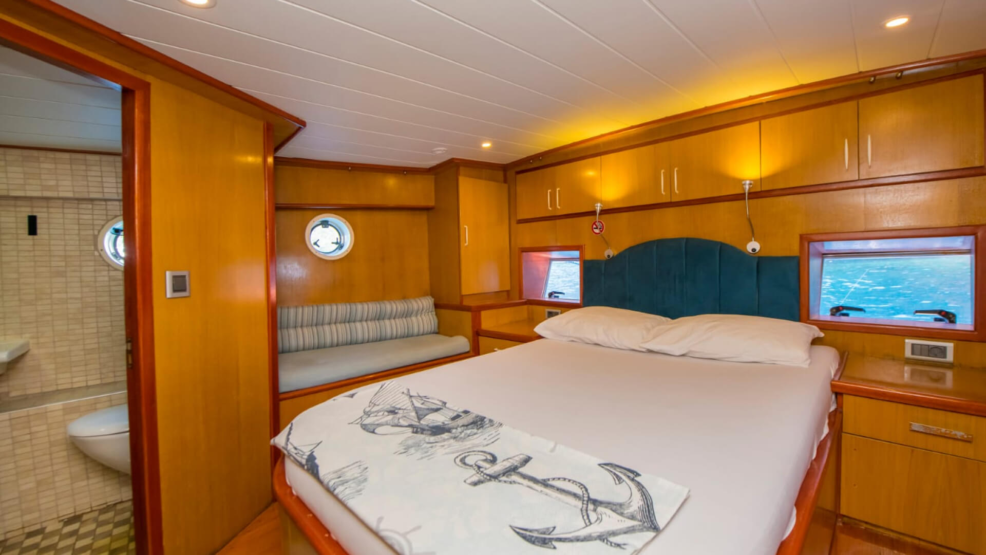 Göcek Standart Gulet 3 Kabin 13 Metre