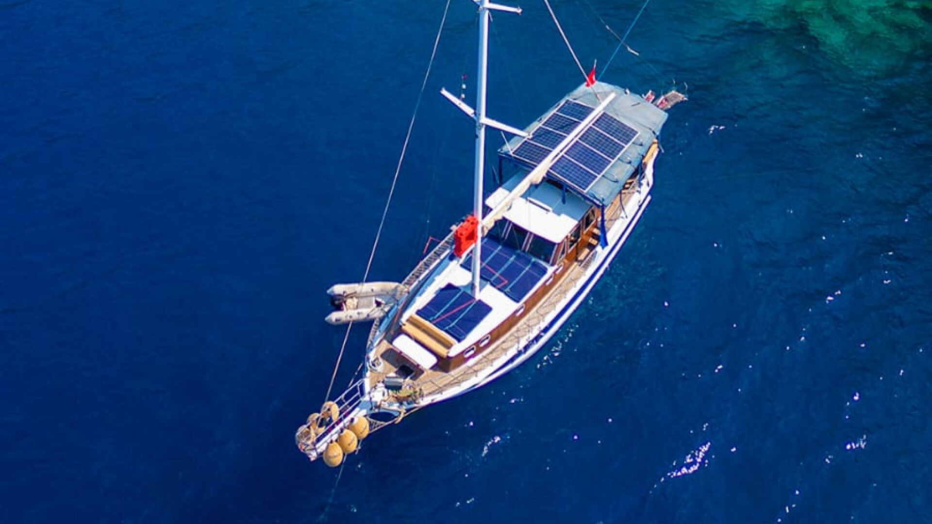 Göcek Standart Gulet 3 Kabin 13 Metre