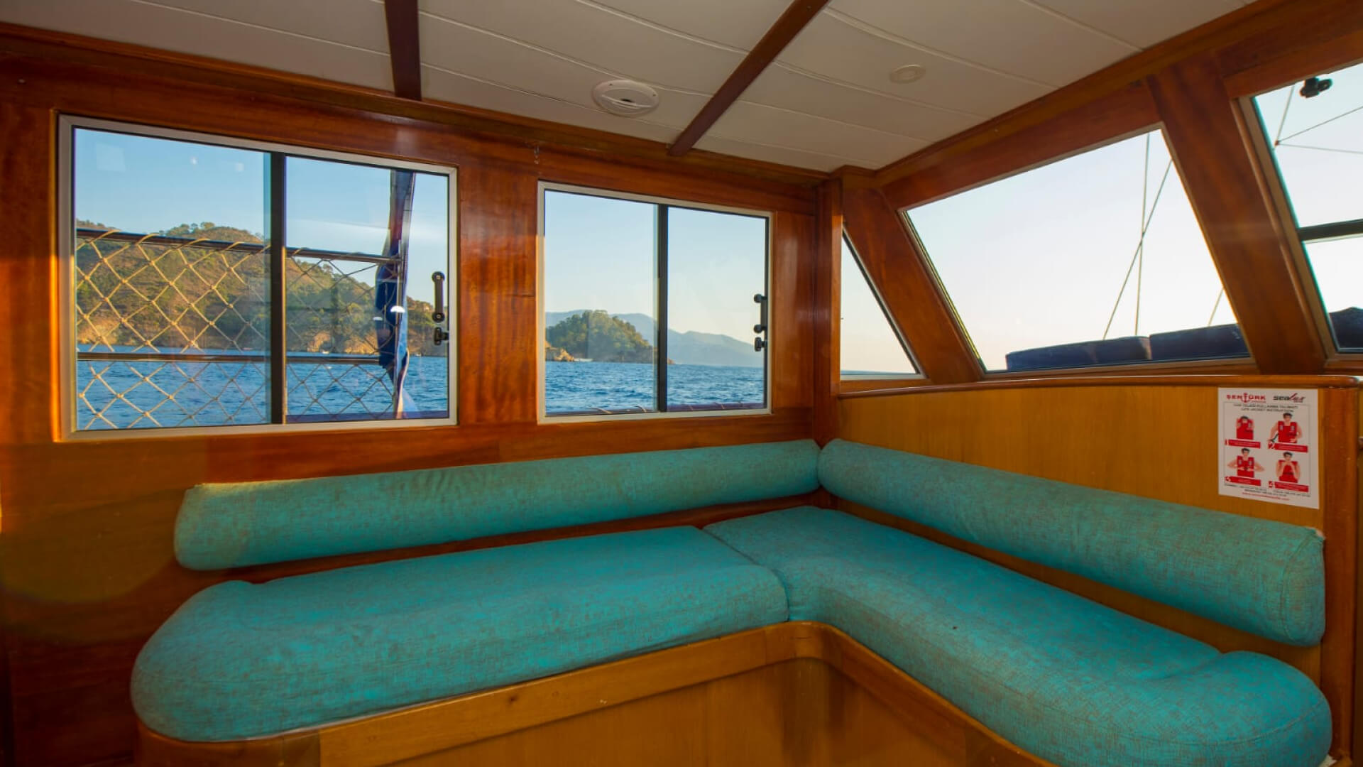 Göcek Standart Gulet 3 Kabin 13 Metre