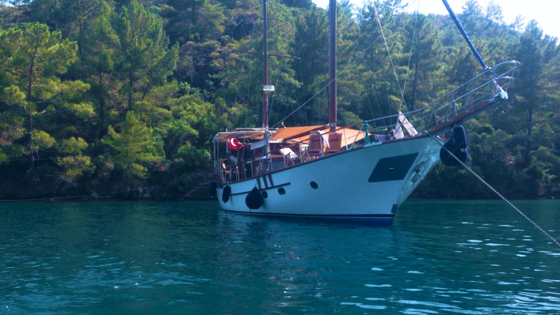 Göcek Lux Gulet 4 Kabin 8 18 Metre