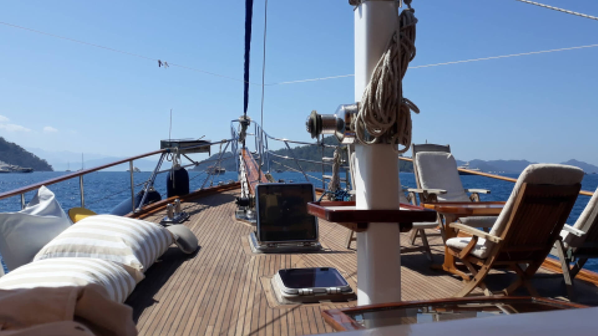 Göcek Lux Gulet 4 Kabin 8 18 Metre
