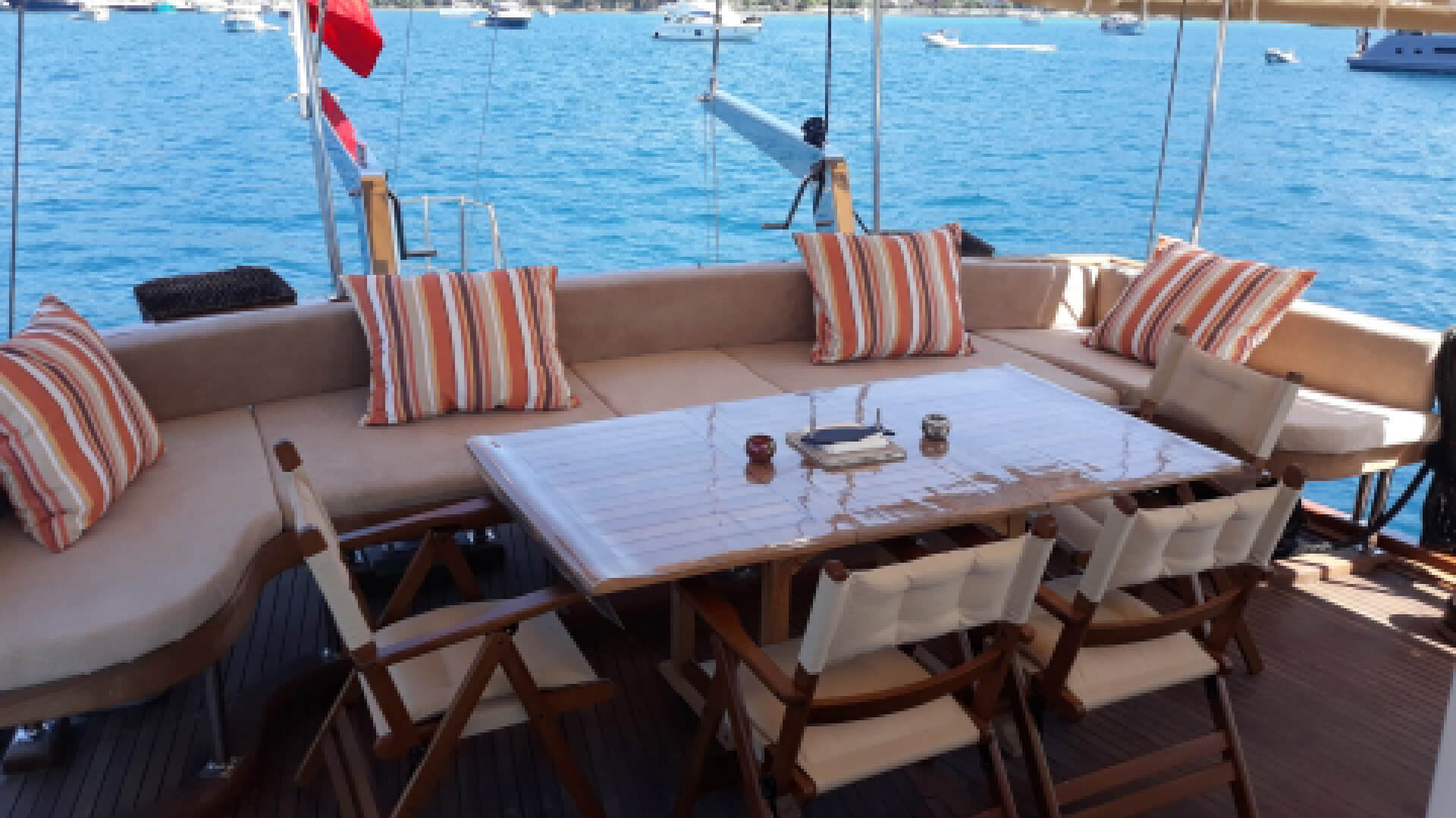 Göcek Lux Gulet 4 Kabin 8 18 Metre