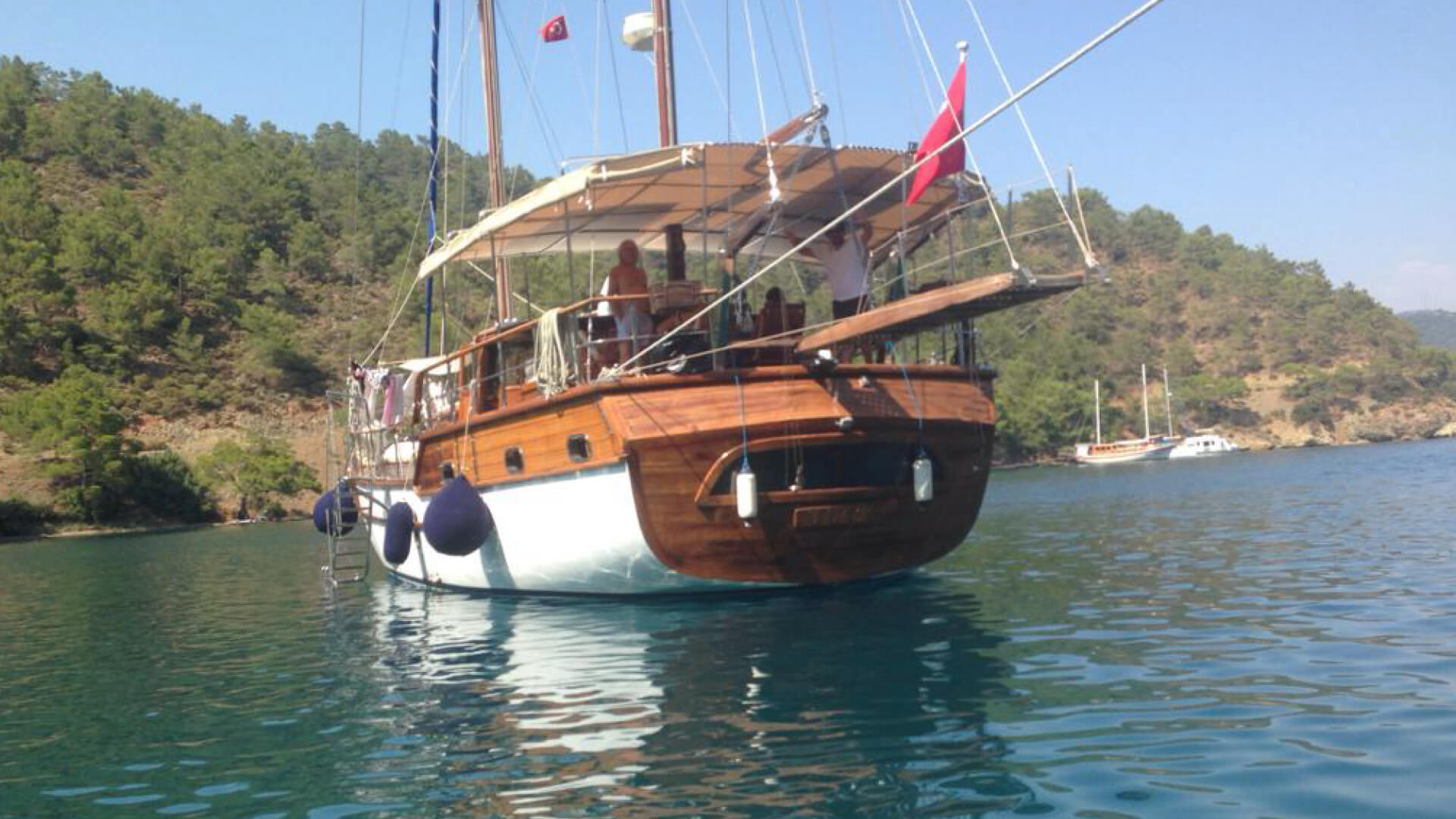 Göcek Lux Gulet 4 Kabin 8 18 Metre